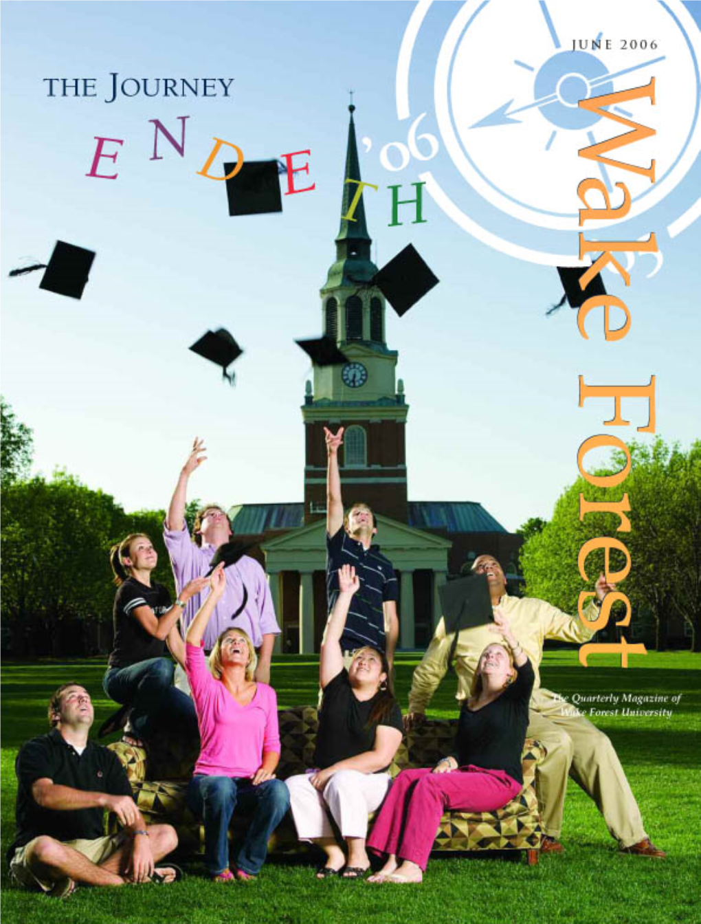 Wake Forest Magazine June 2006