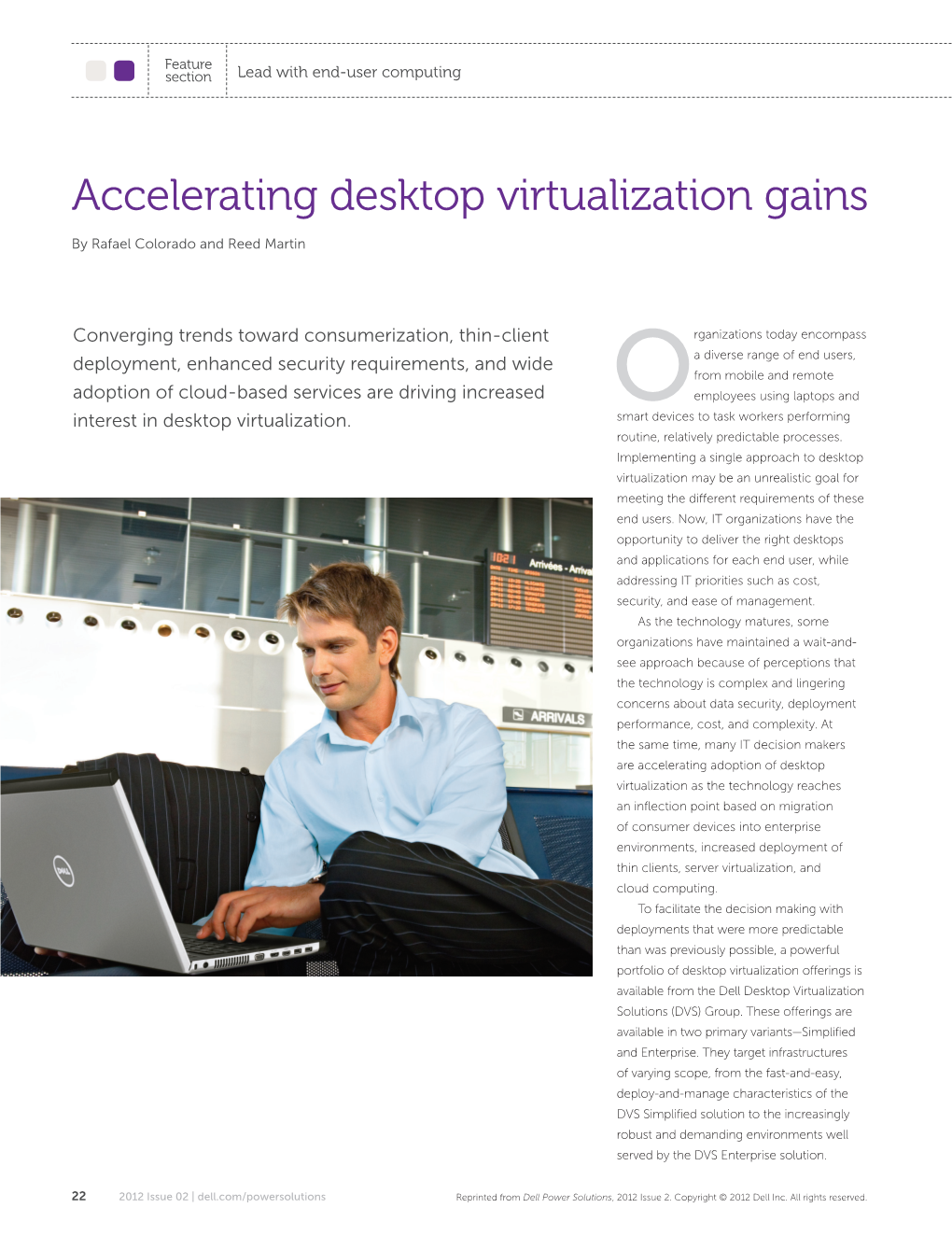 Accelerating Desktop Virtualization Gains