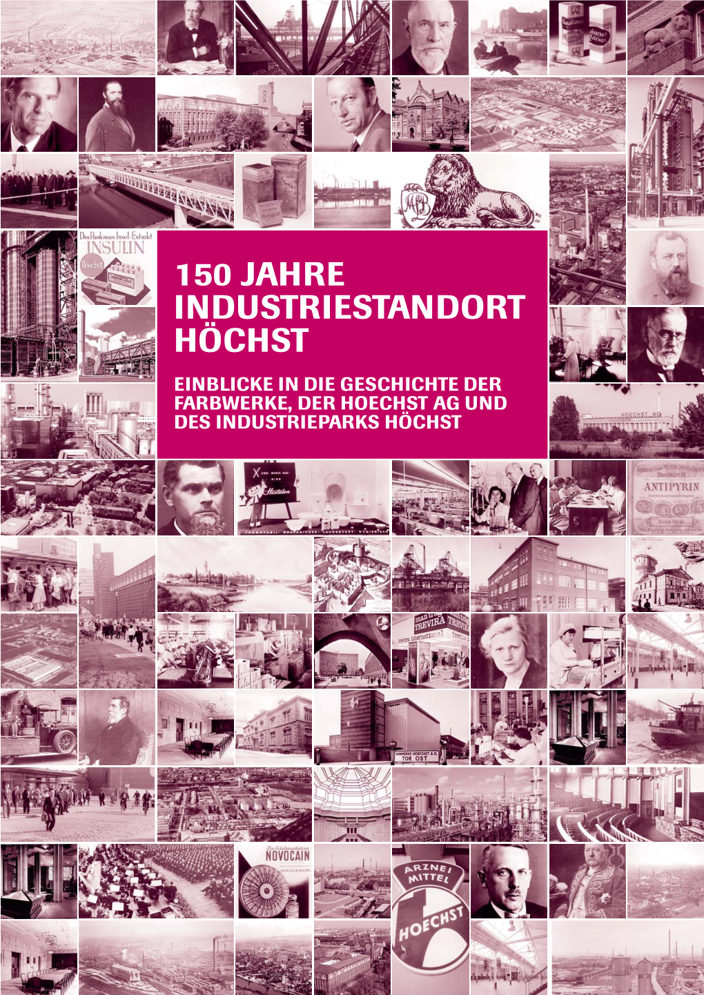 150 Jahre Industriestandort Höchst Einblicke in Die Geschichte Der Farbwerke, Der Hoechst Ag Und Des Industrieparks Höchst 1863