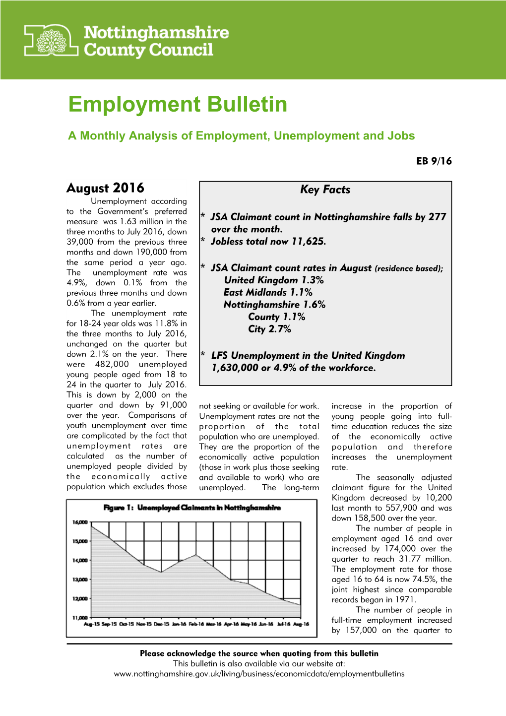 Employment Bulletin