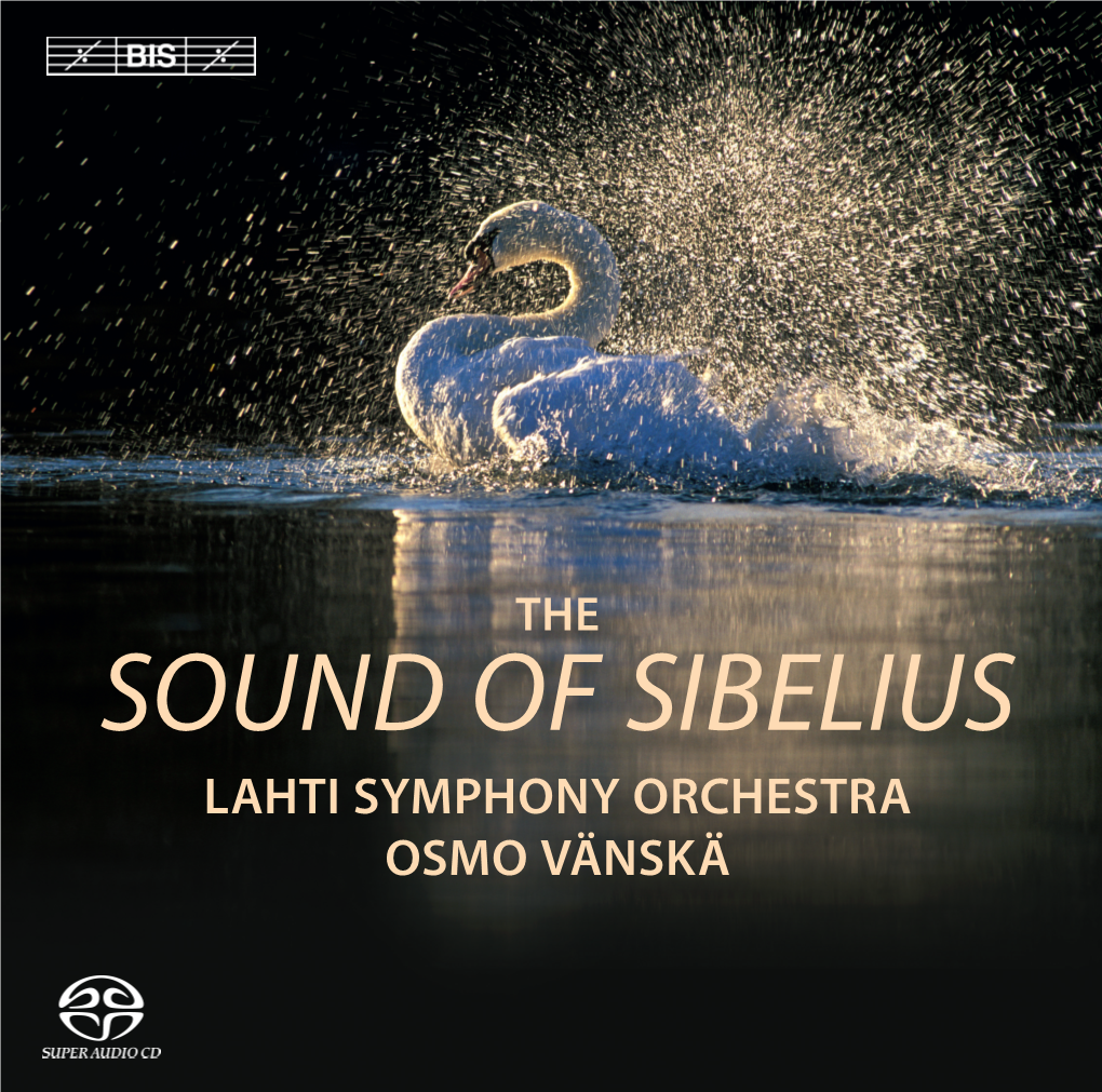 Sound of Sibelius Lahti Symphony Orchestra Osmo Vänskä