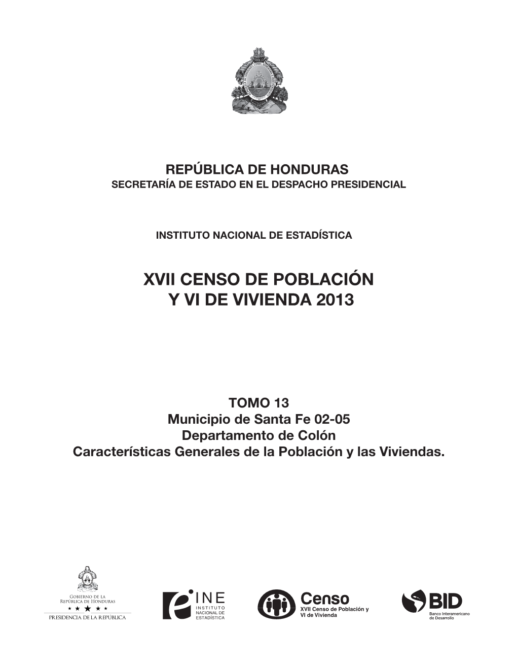 Xvii Censo De Población Y Vi De Vivienda 2013