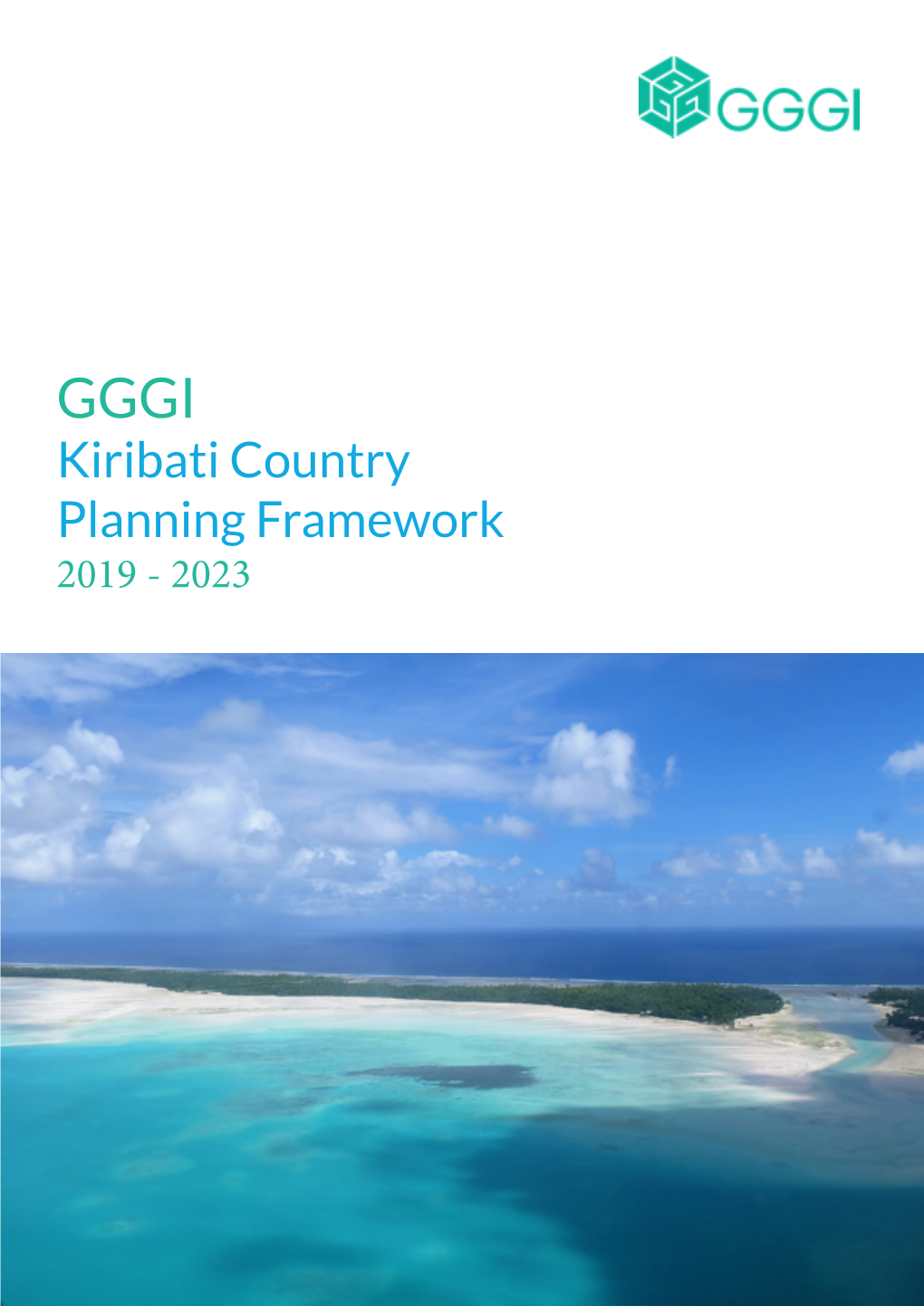 Kiribati Country Planning Framework 2019 - 2023