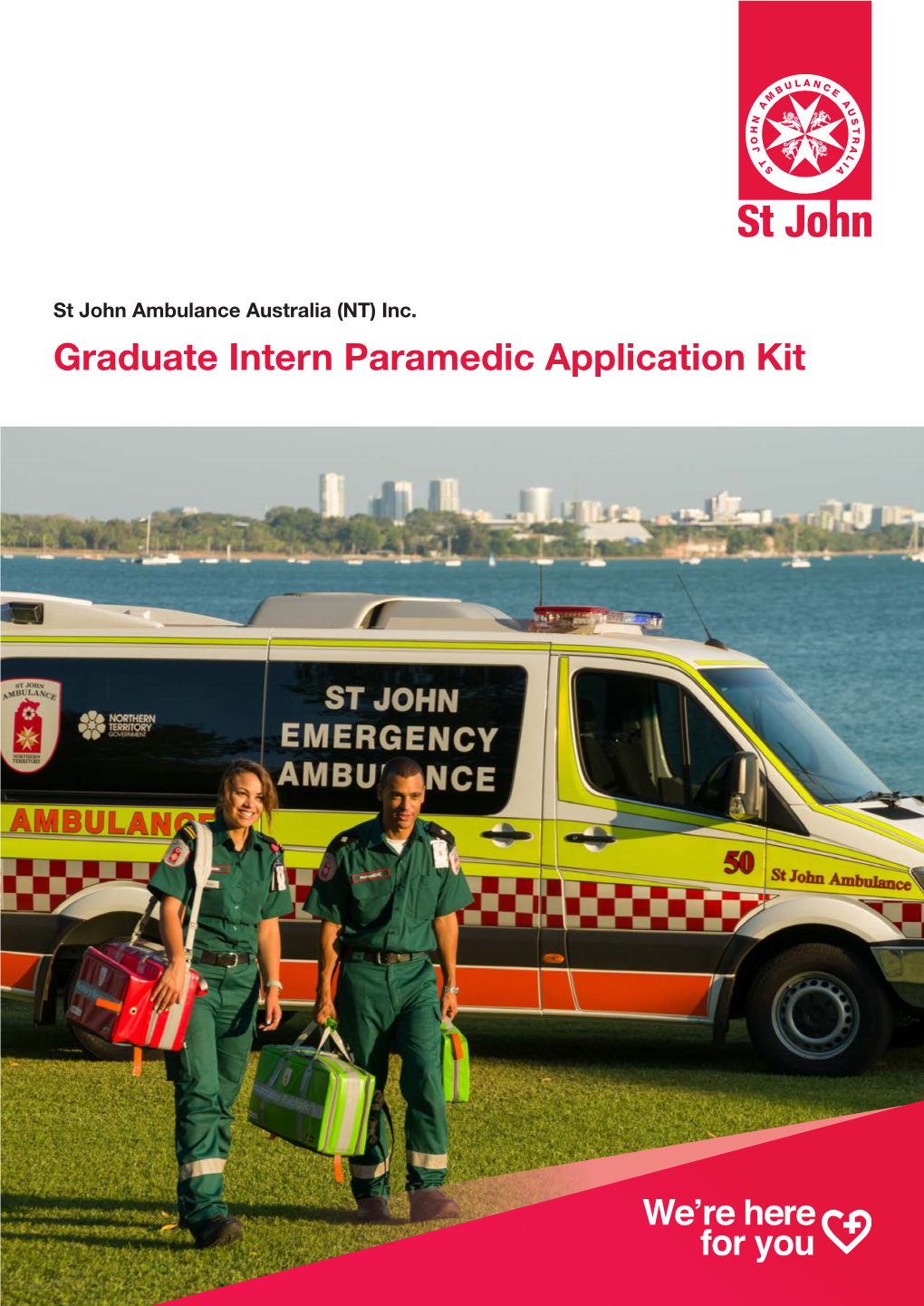Graduate Intern Paramedic Application Kit 2 St John Ambulance Australia (NT) Inc