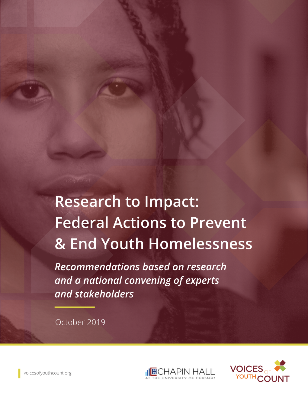 Federal Actions to Prevent & End Youth Homelessness