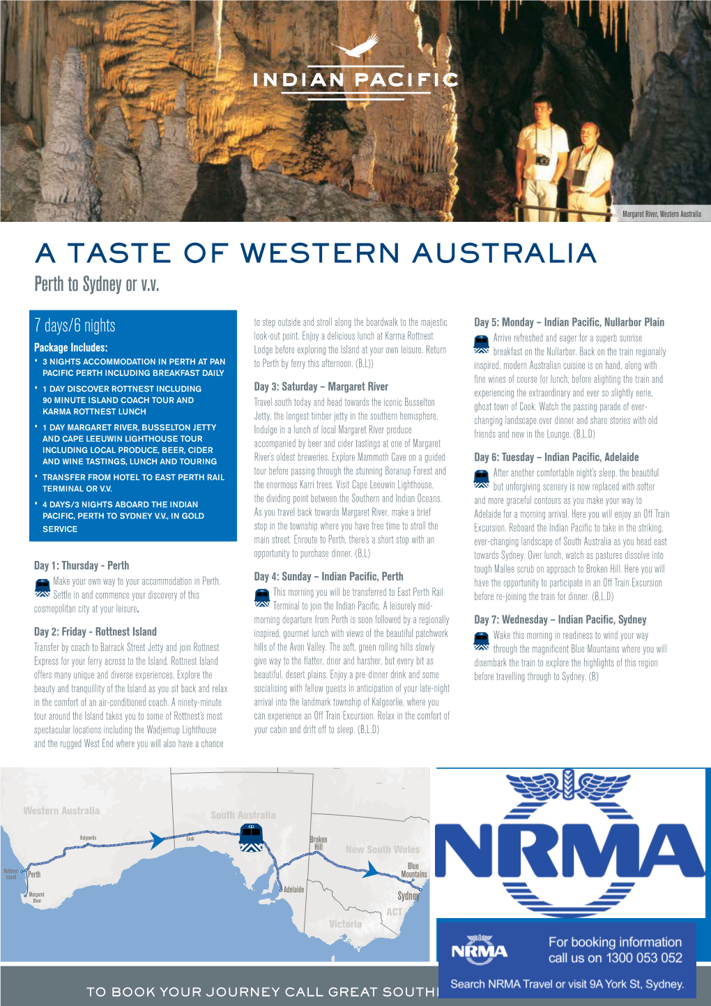 A Taste of Western Australia Itinerary