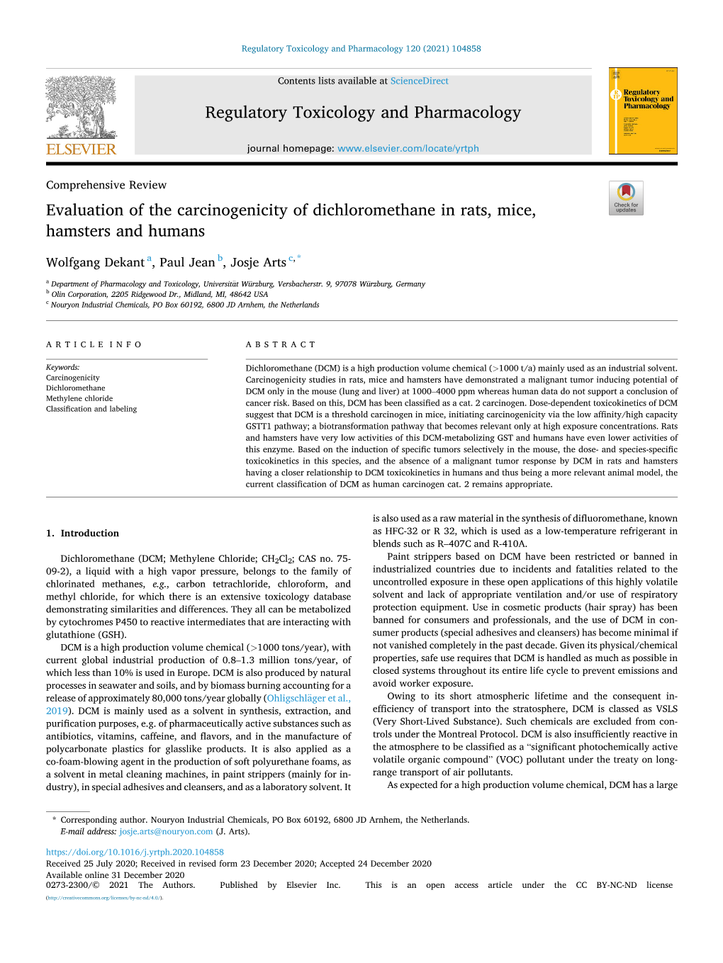 Dekant Et Al DCM 2021 (Pdf)