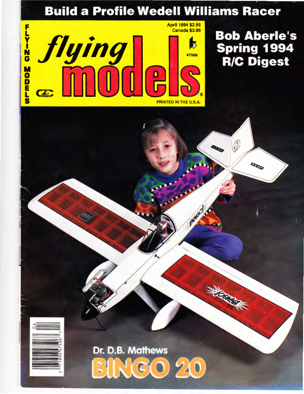 Flying Models April 1994