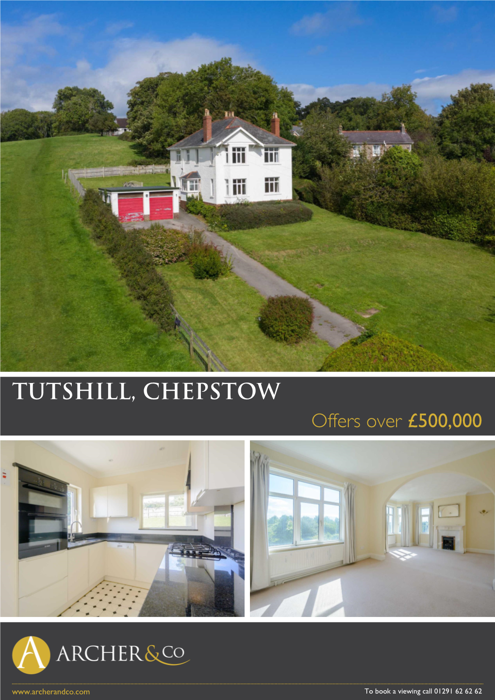 TUTSHILL, CHEPSTOW Offers Over £500,000