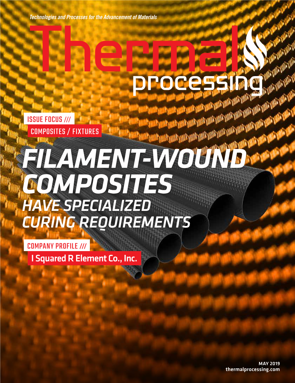 Filament-Wound Composites Have Specialized Curing Requirements