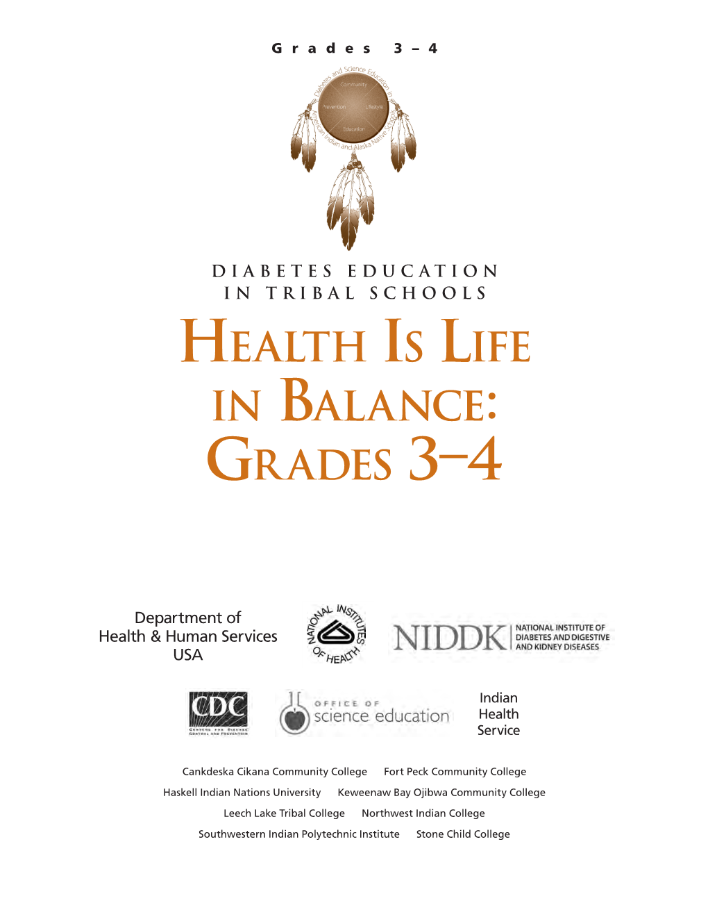 Health Is Life in Balance: Gr Ades 3–4