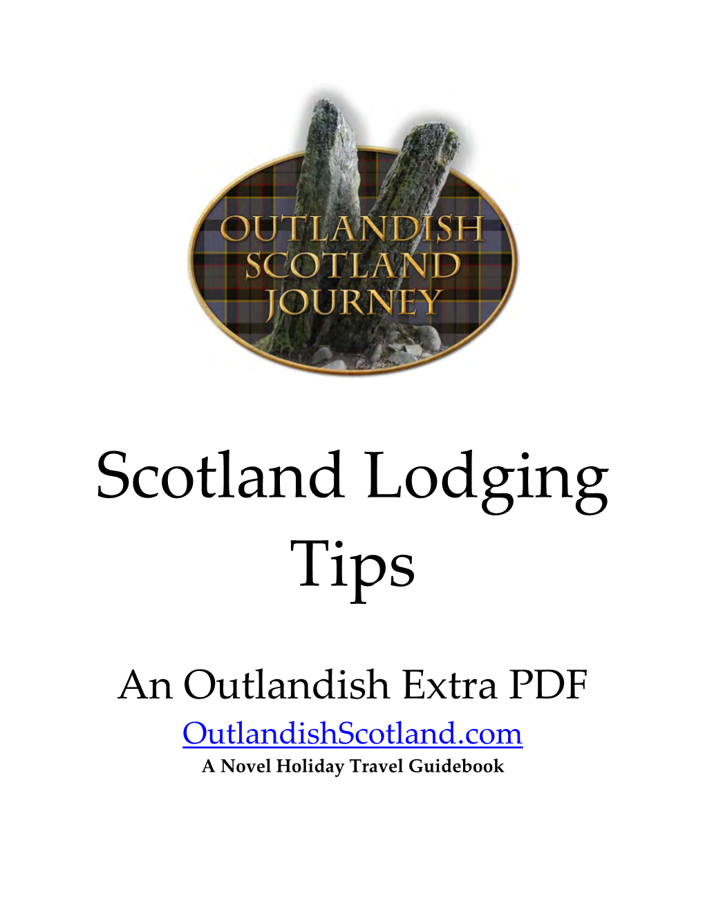 Scotland Lodging Tips