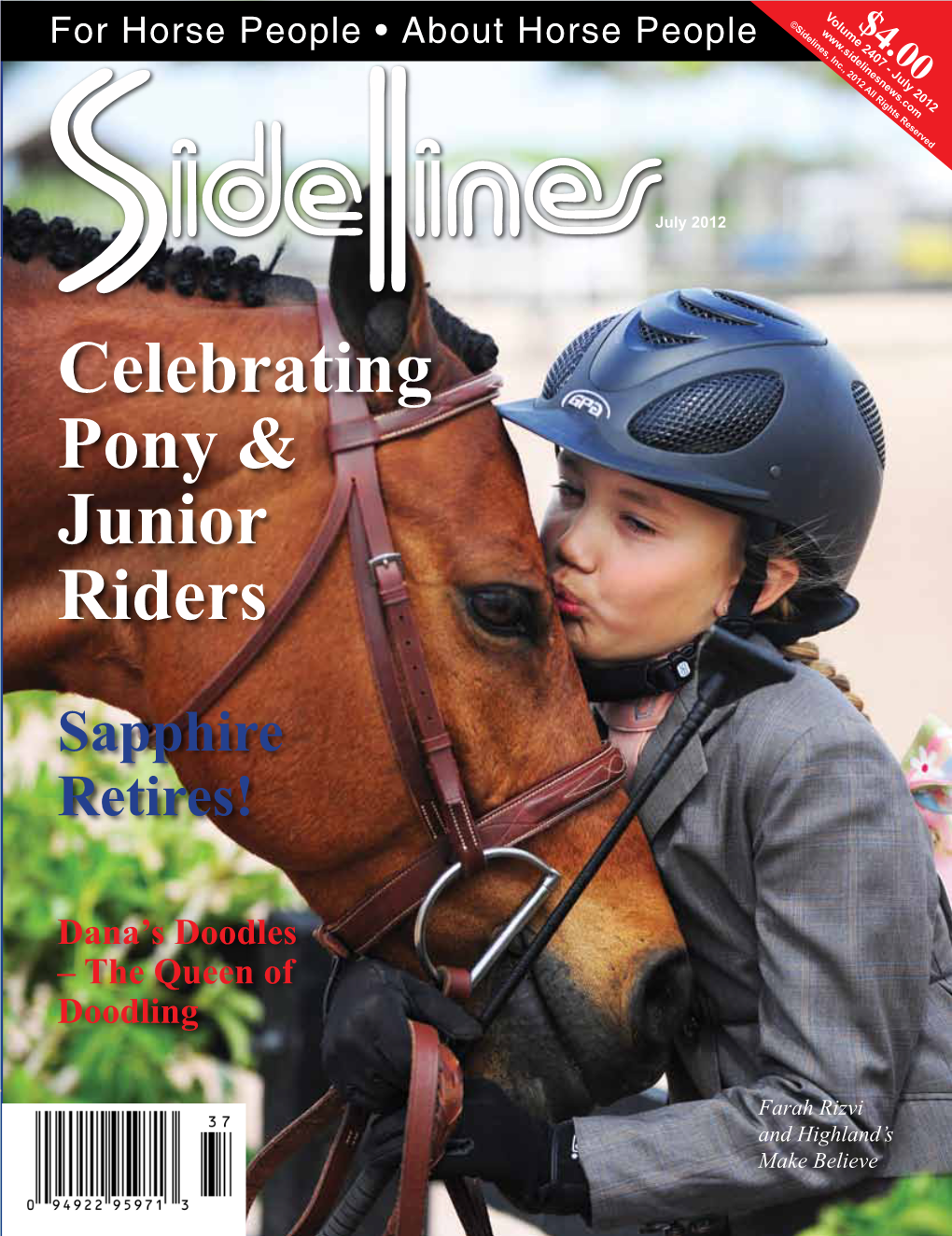 Celebrating Pony & Junior Riders