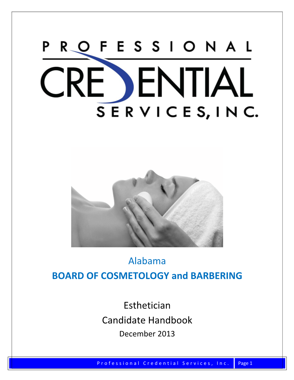 Alabama BOARD of COSMETOLOGY and BARBERING