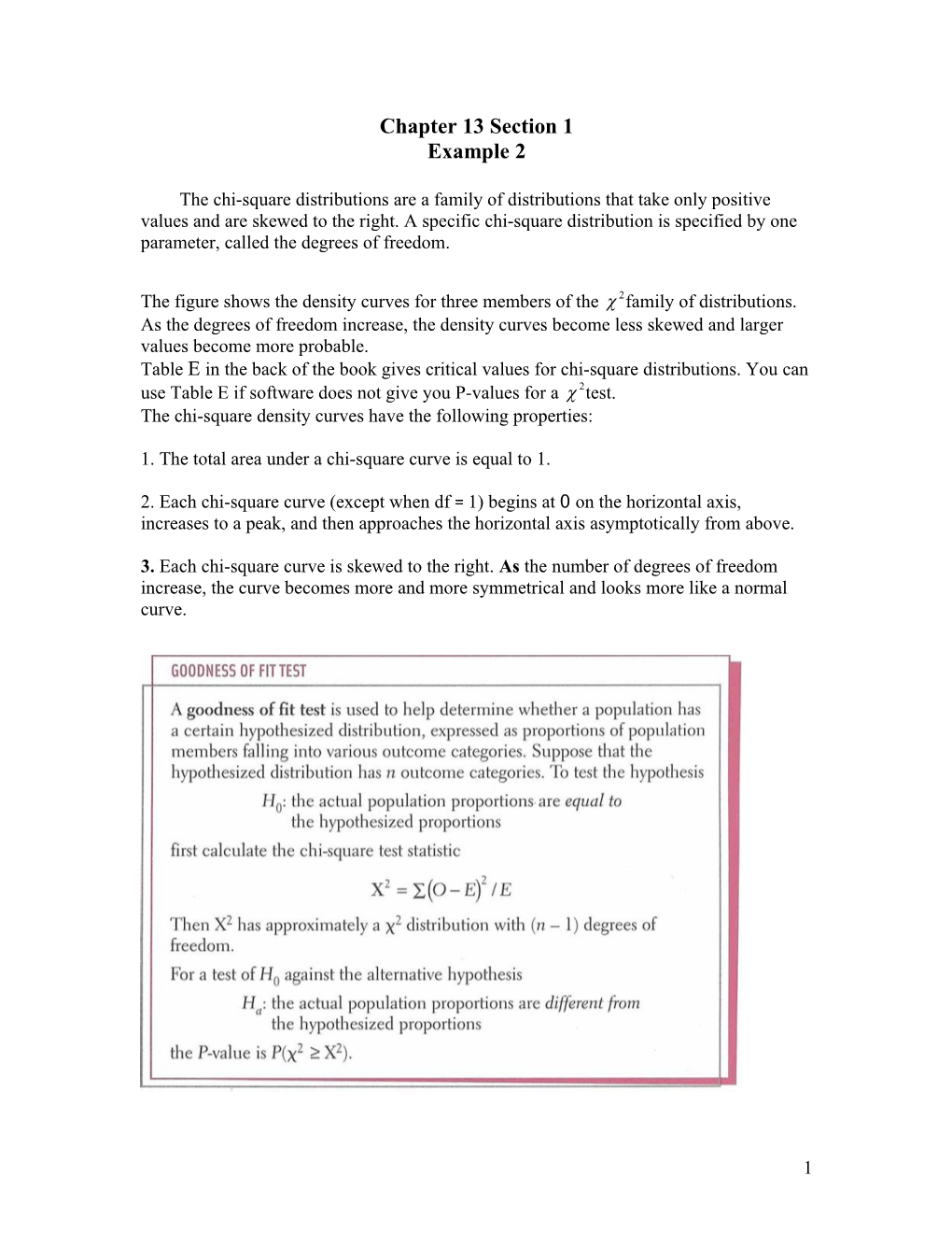 Chapter 13 Inference for Tables