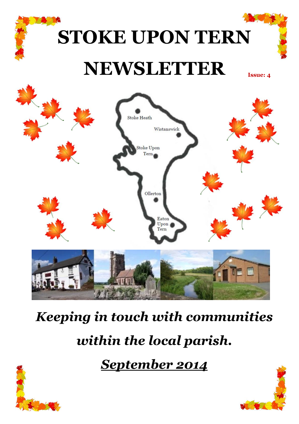 Stoke Upon Tern Newsletter