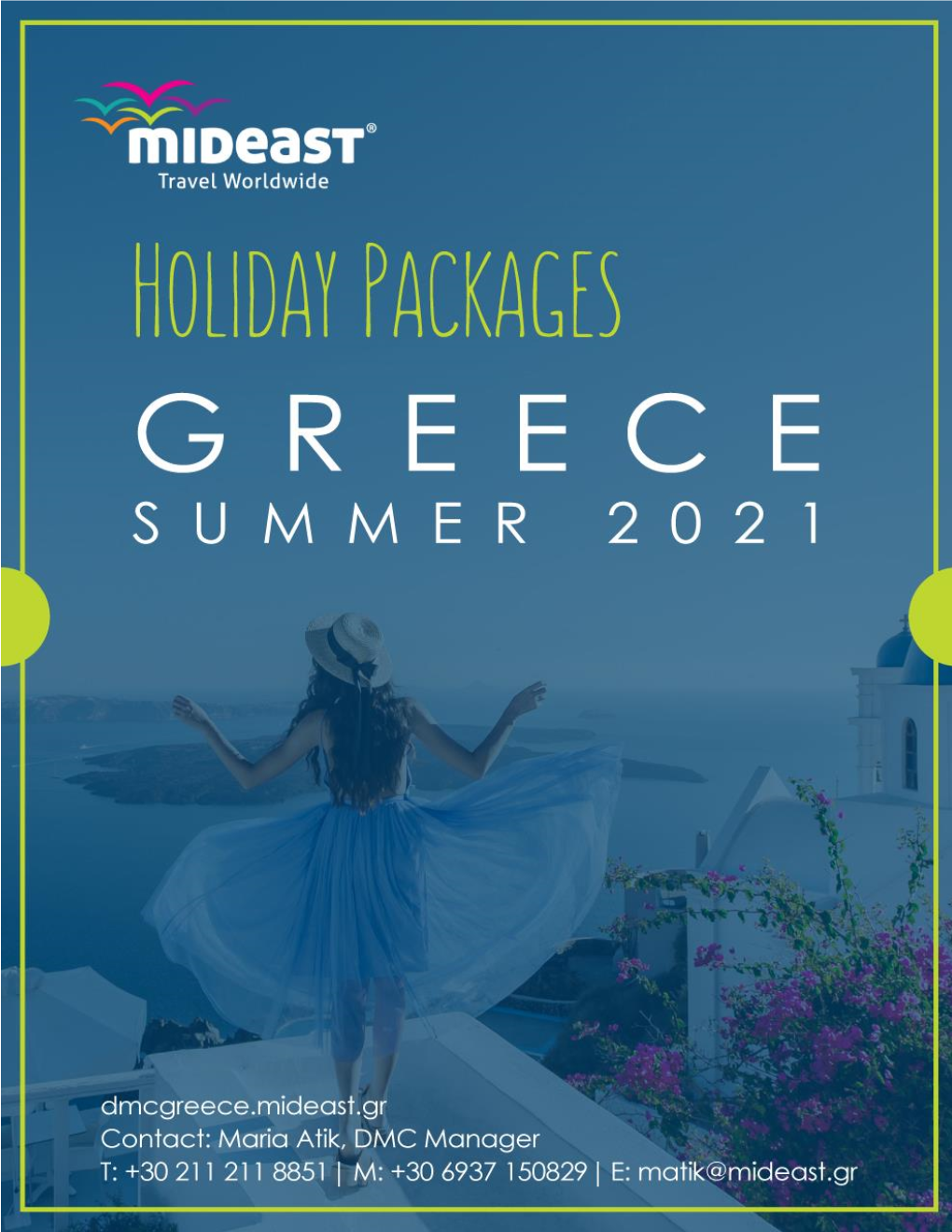 Athens, Mykonos & Santorini