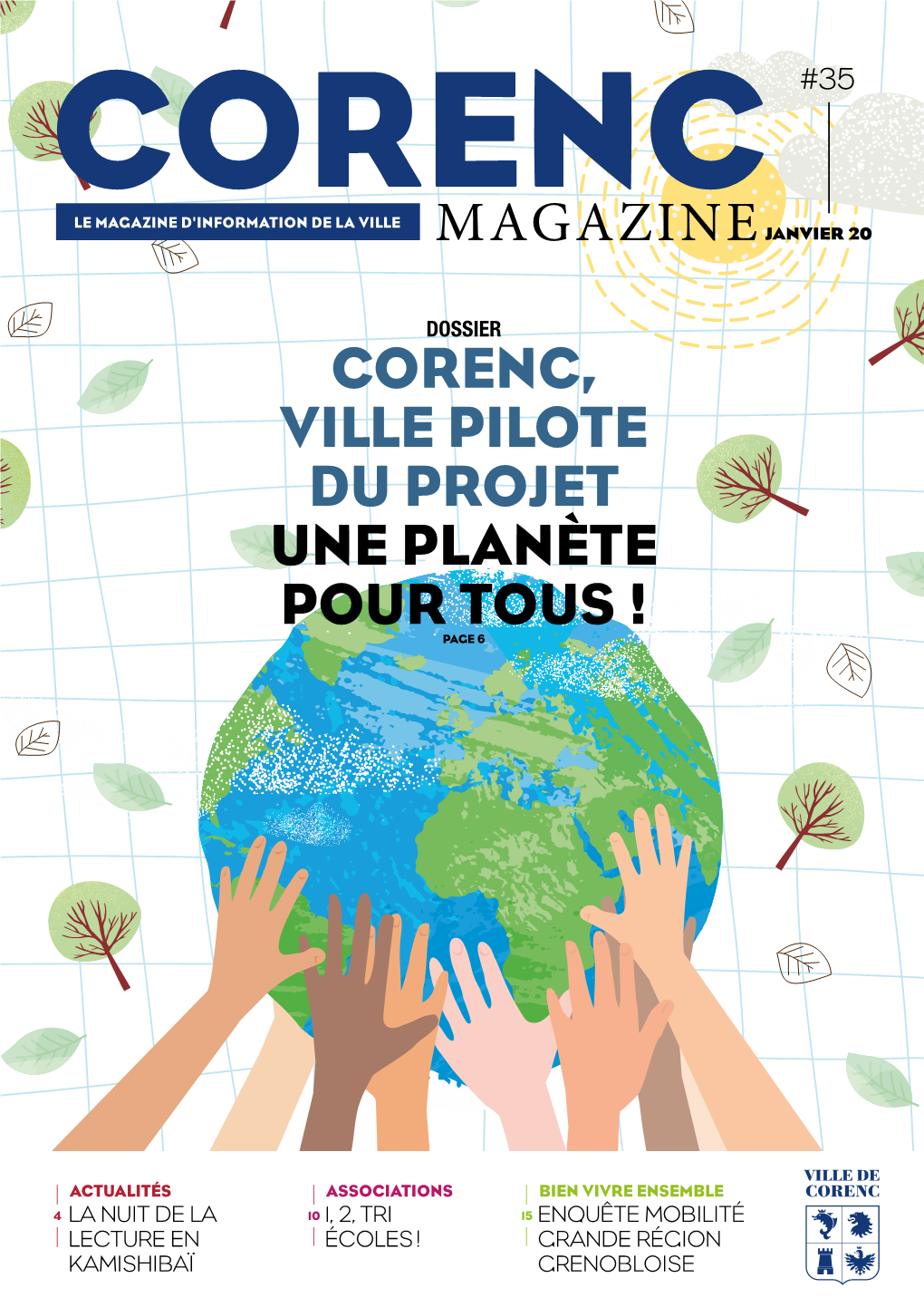 Corenc, Ville Pilote Du Projet Une Planète Pour Tous ! Page 6