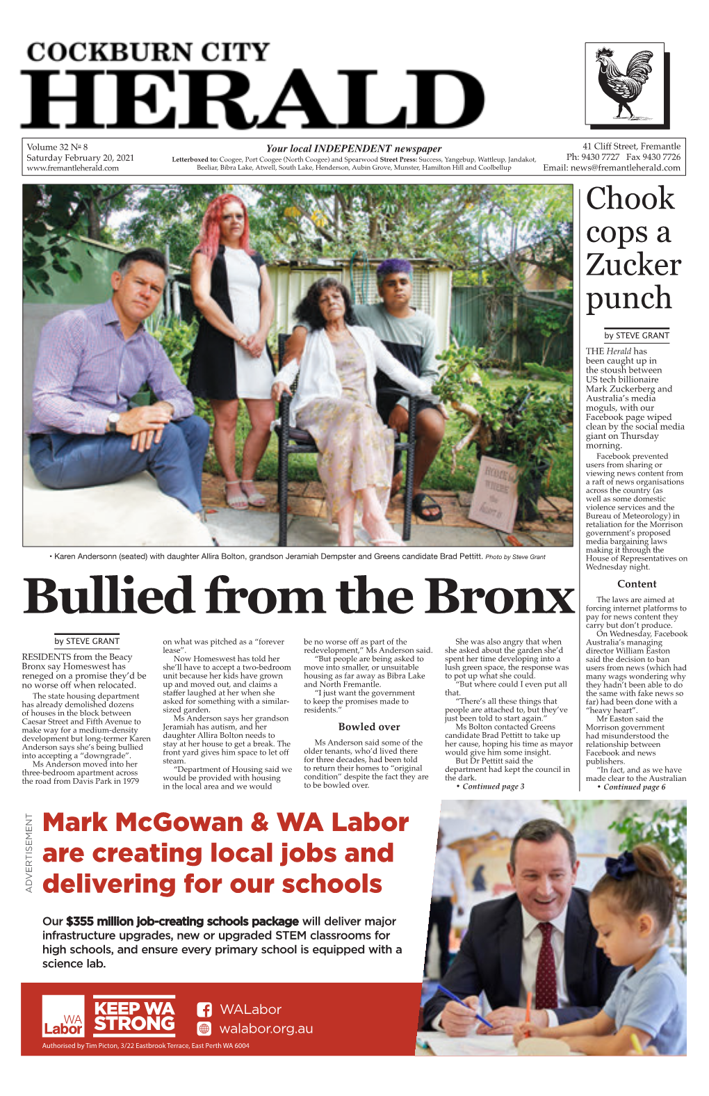 Bullied from the Bronx Pay for News Content They Carry but Don’T Produce