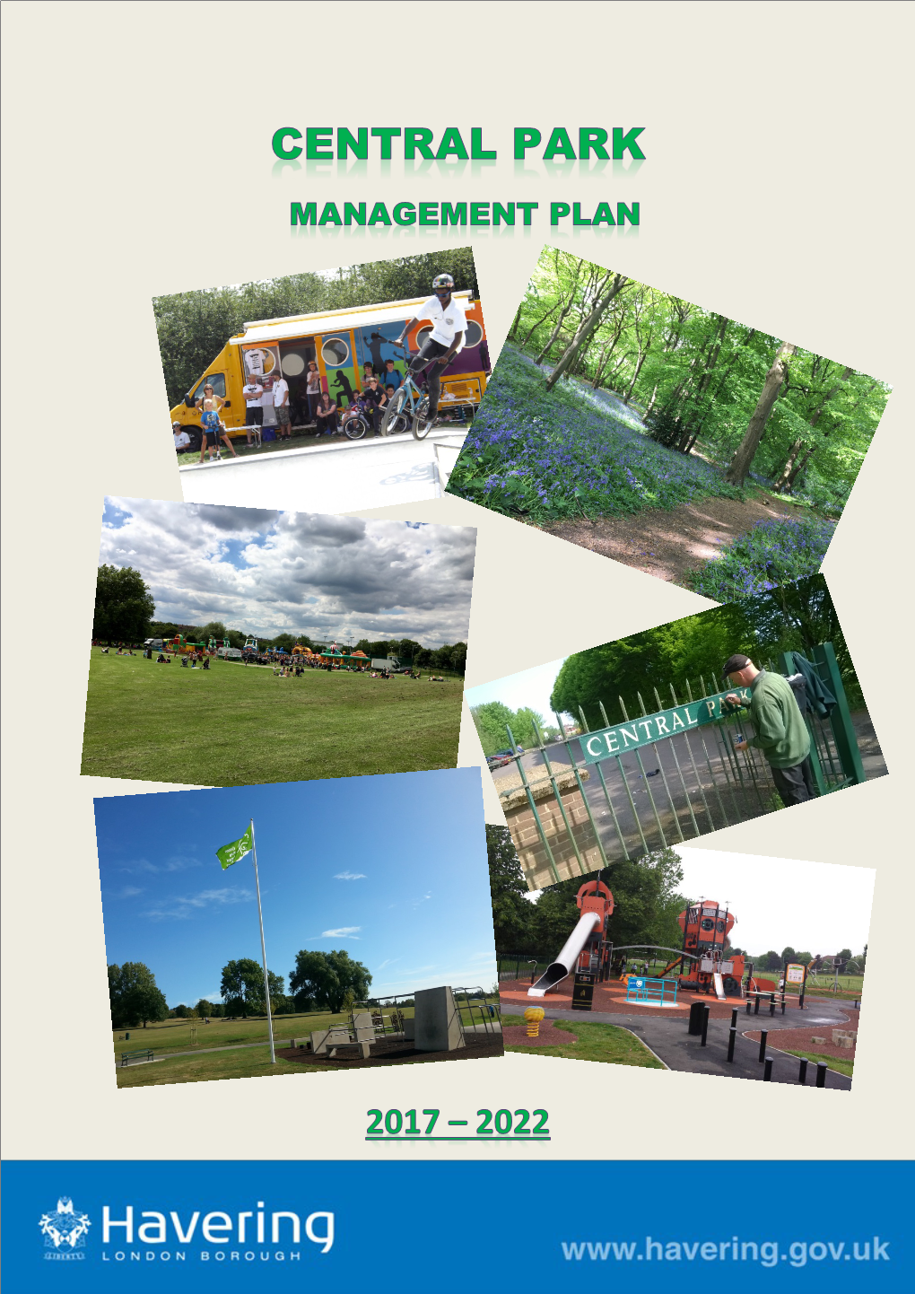 Central Park Management Plan