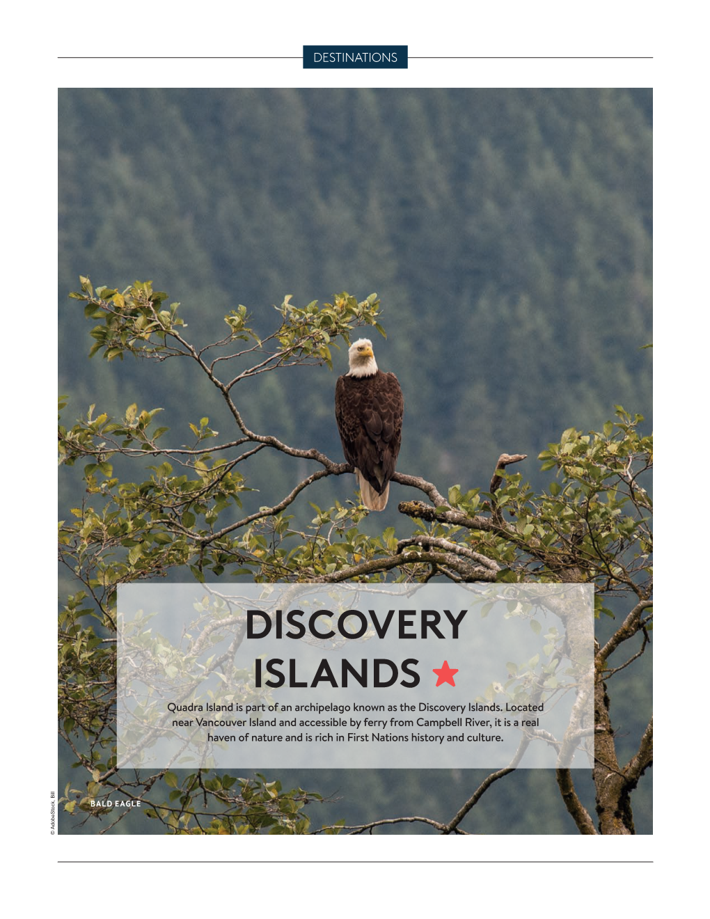 Discovery Islands