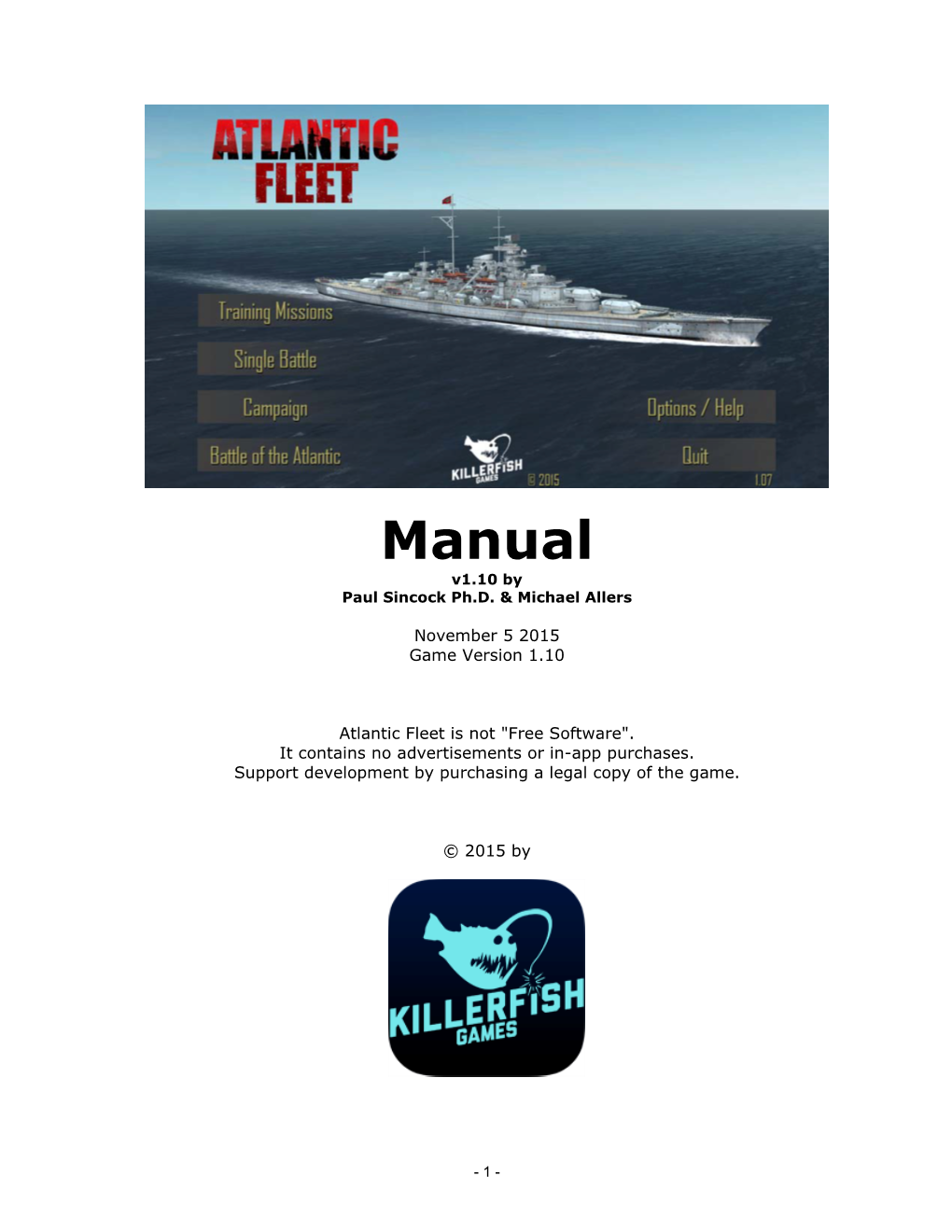 Atlantic Fleet V1.10