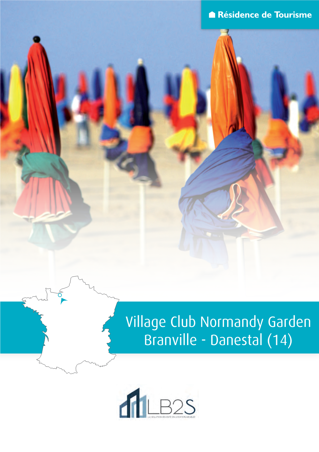 Village Club Normandy Garden Branville - Danestal (14) Localisation