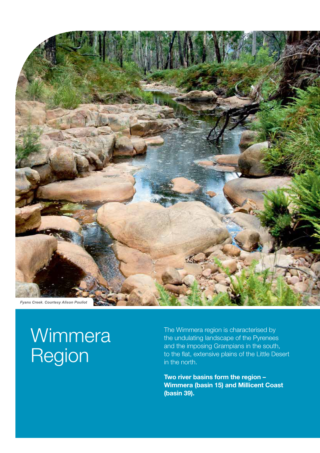 ISC Wimmera Region