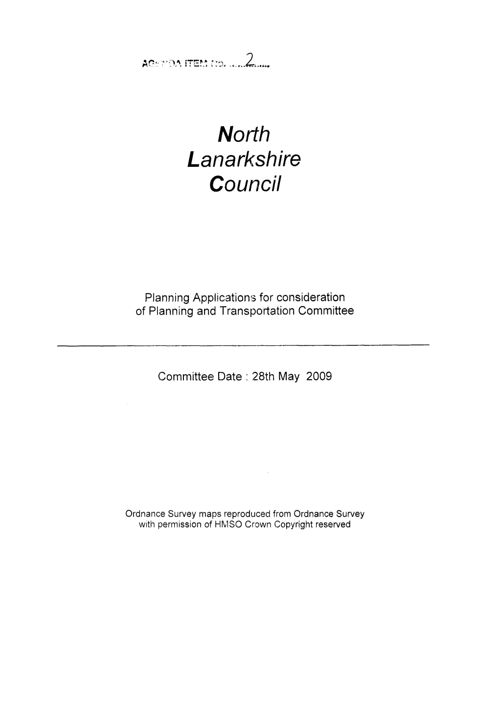 North Lanarkshire Council