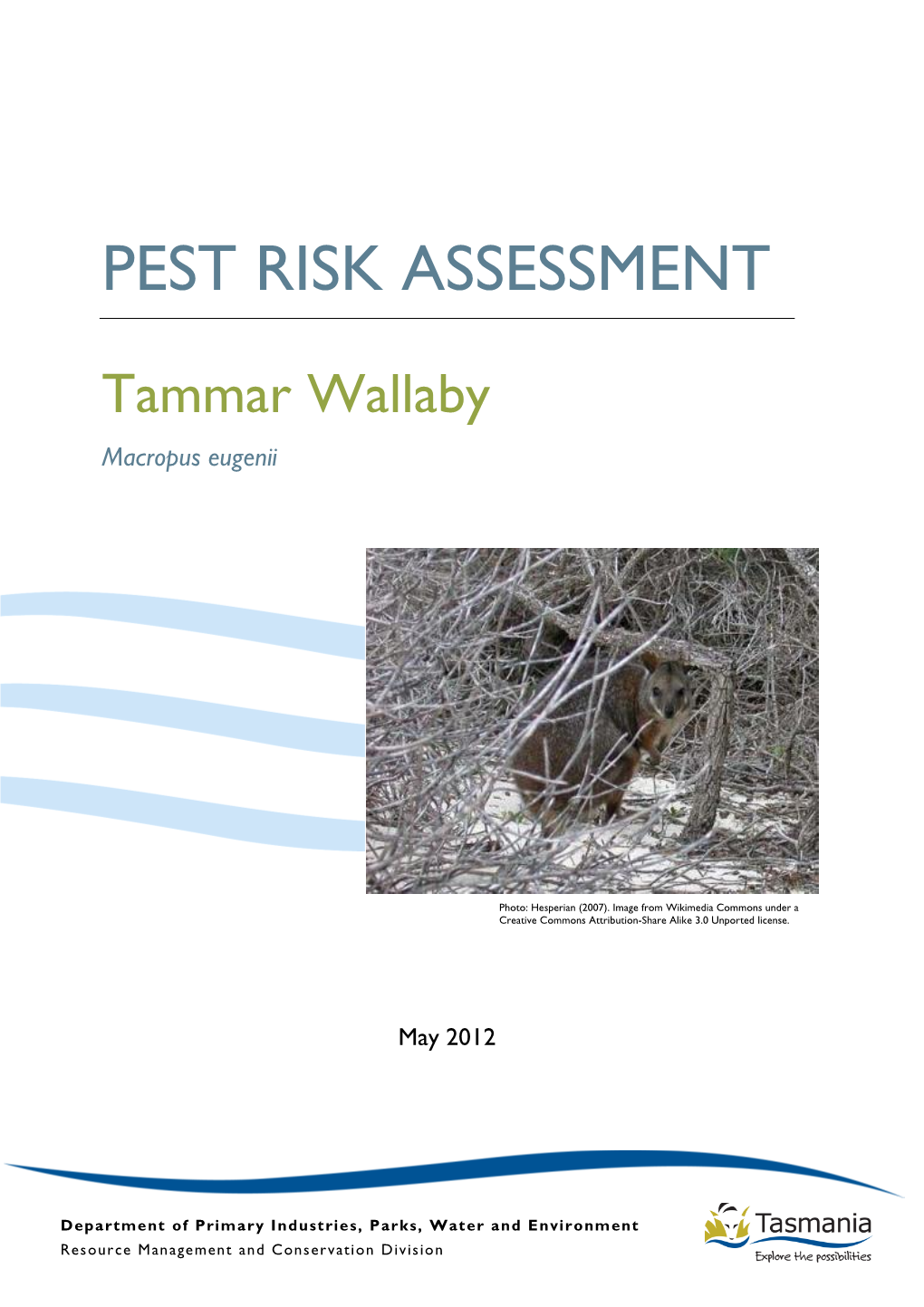 Pest Risk Assessment