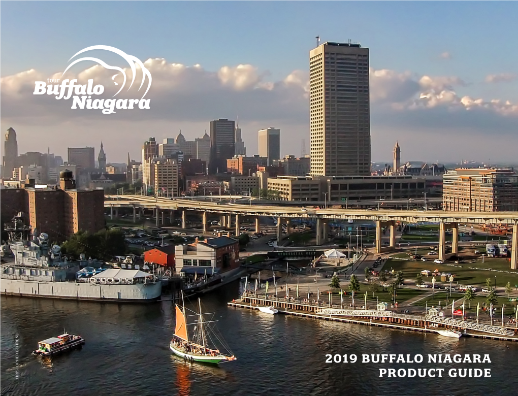 2019 Buffalo Niagara Product Guide Christopher Behrend Christopher Table of Contents