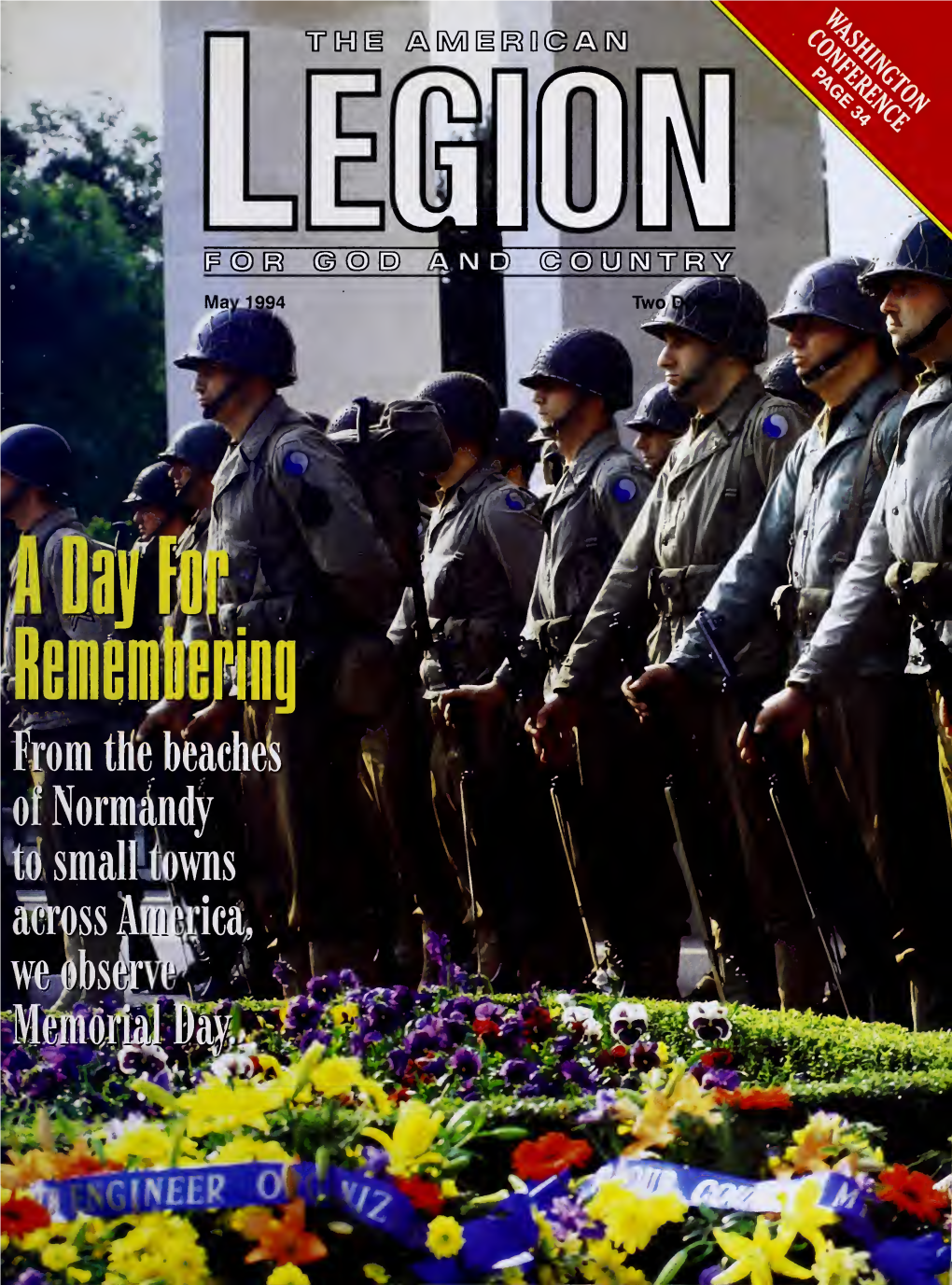 The American Legion [Volume 136, No. 5 (May 1994)]