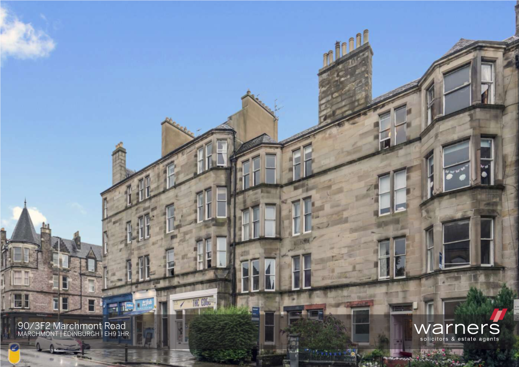 90/3F2 Marchmont Road MARCHMONT | EDINBURGH | EH9 1HR 90/3F2 Marchmont Road MARCHMONT | EDINBURGH | EH9 1HR