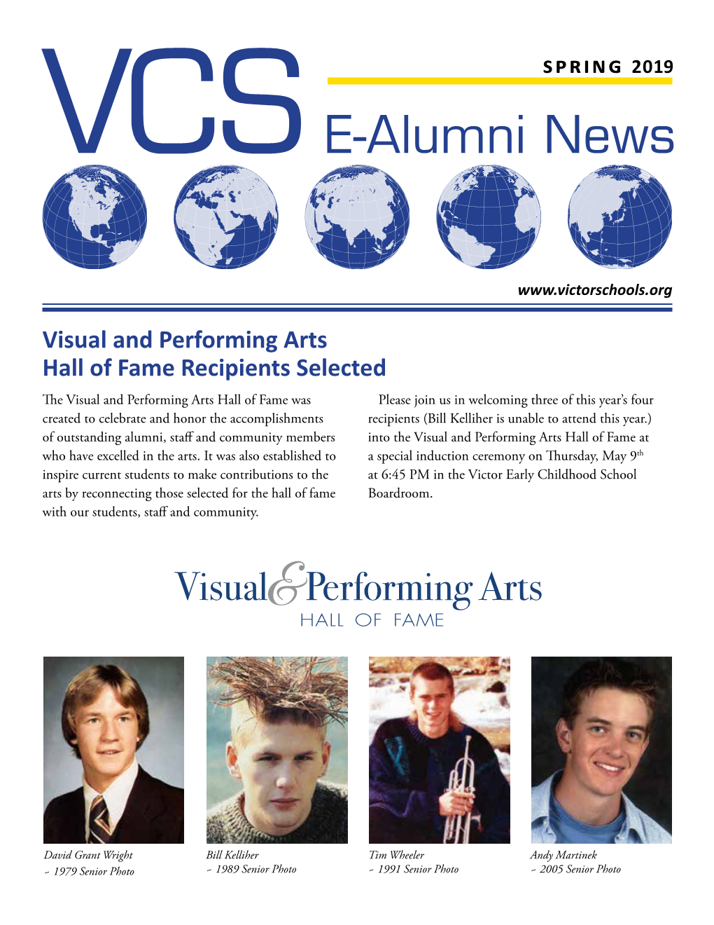 VCSE-Alumni News