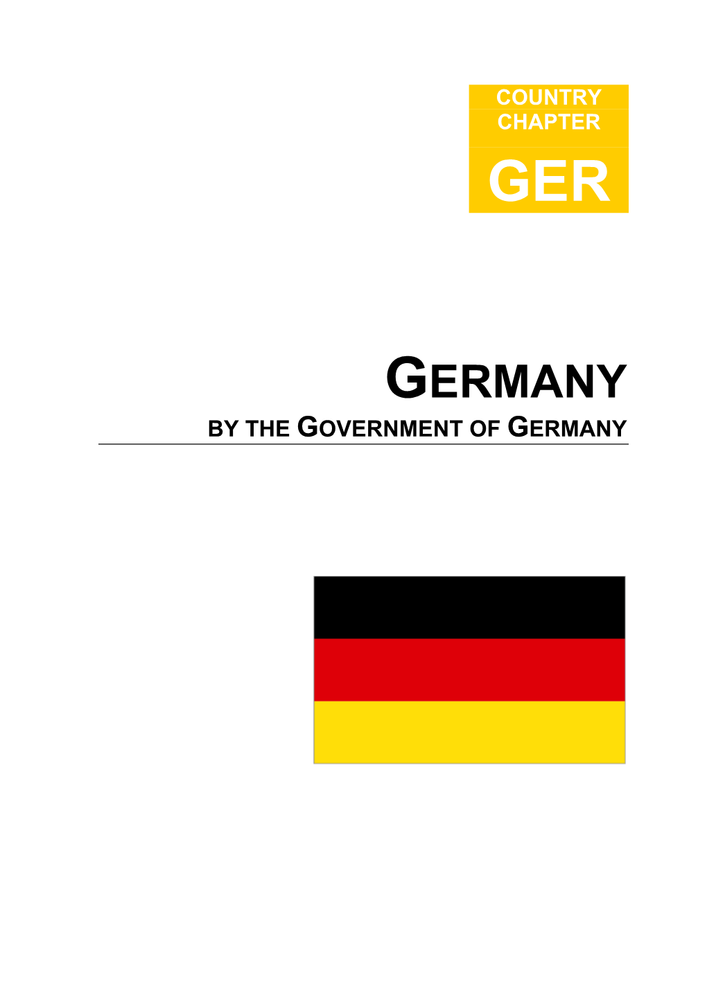 Germany by the Government of Germany