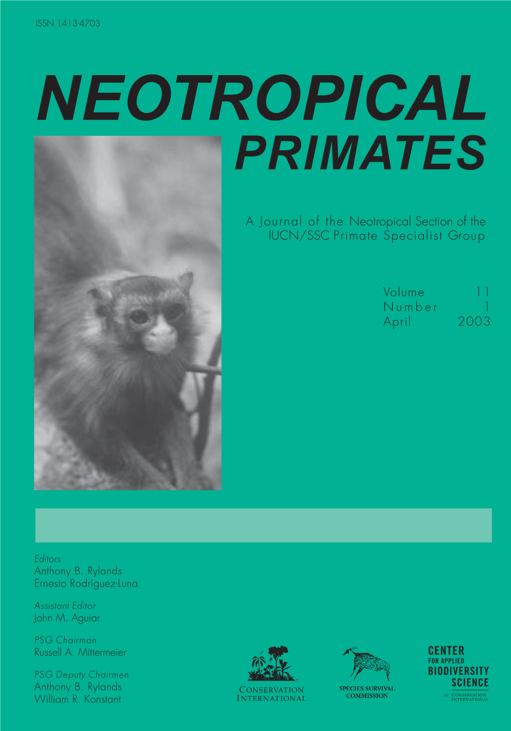 Neotropical Primates