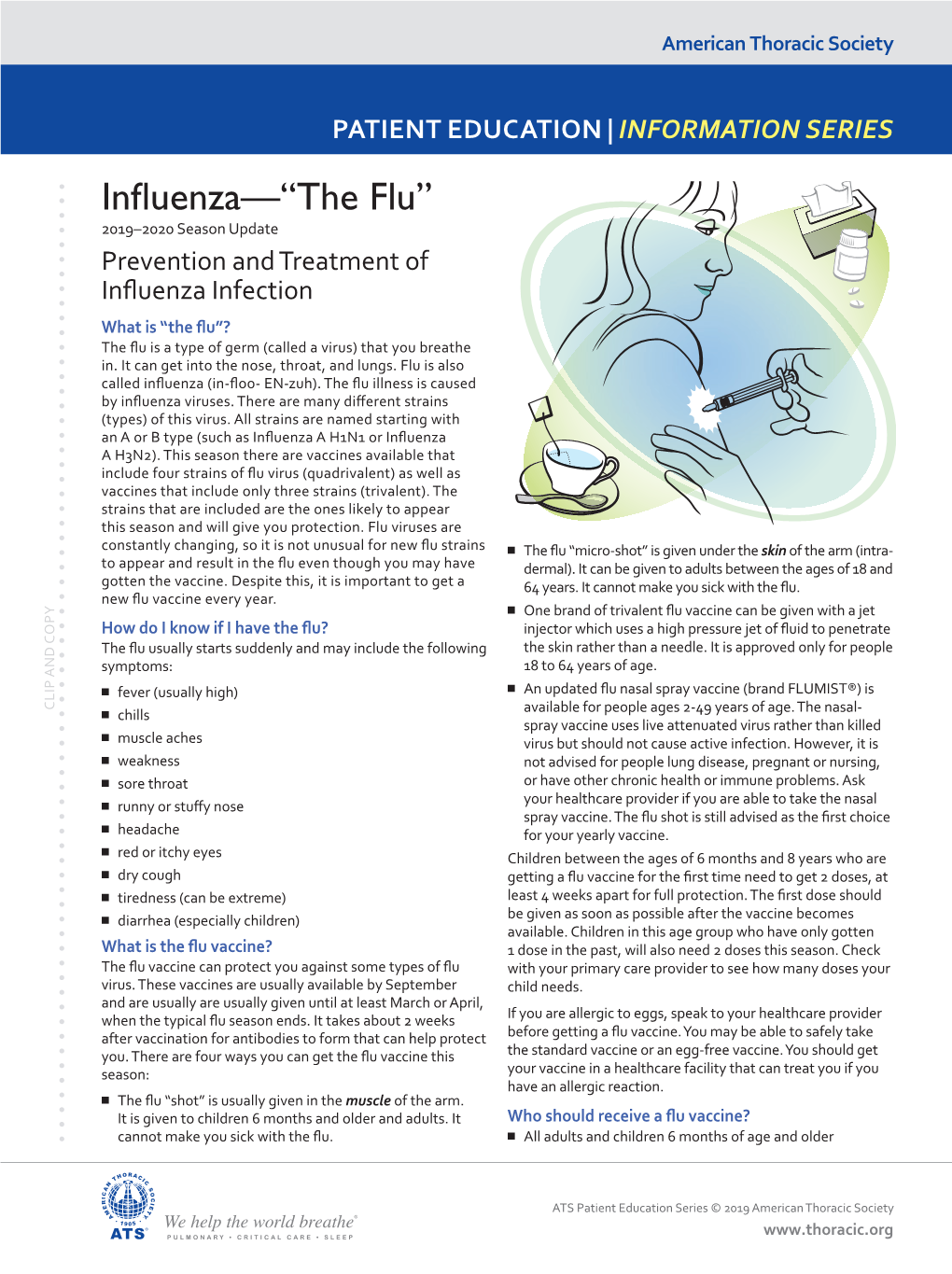 Influenza—“The Flu”