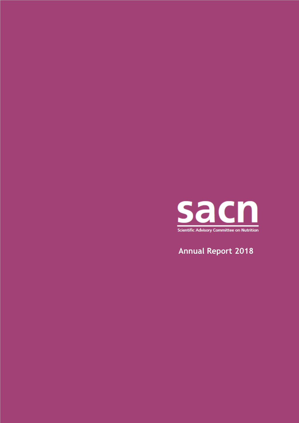 SACN Annual Report 2018
