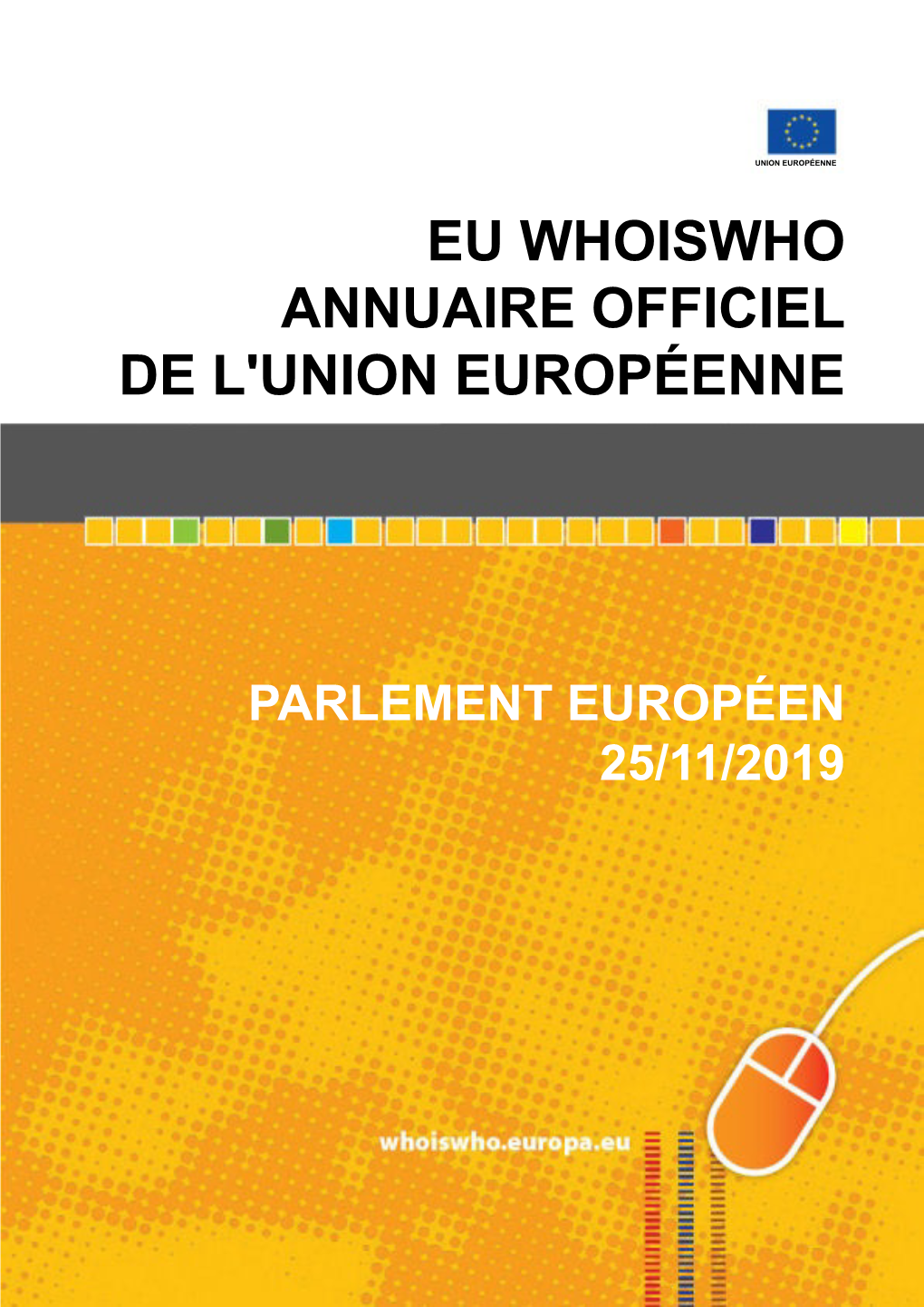 Parlement Européen 25/11/2019