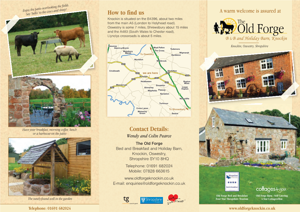 Self-Catering-B-And-B-Leaflet.Pdf