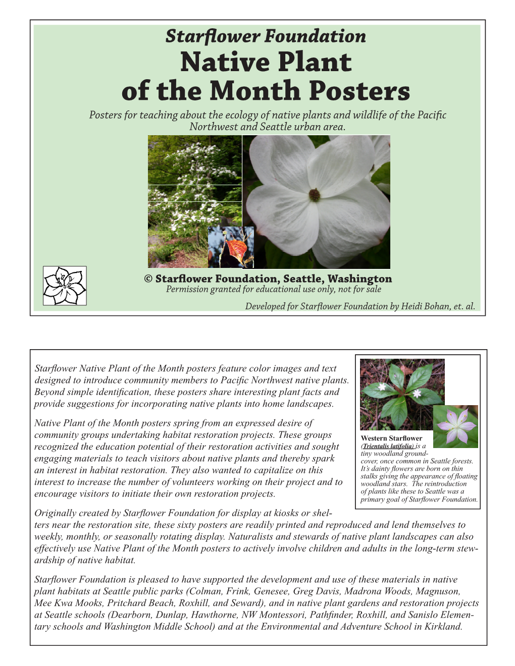 Plants of the Month