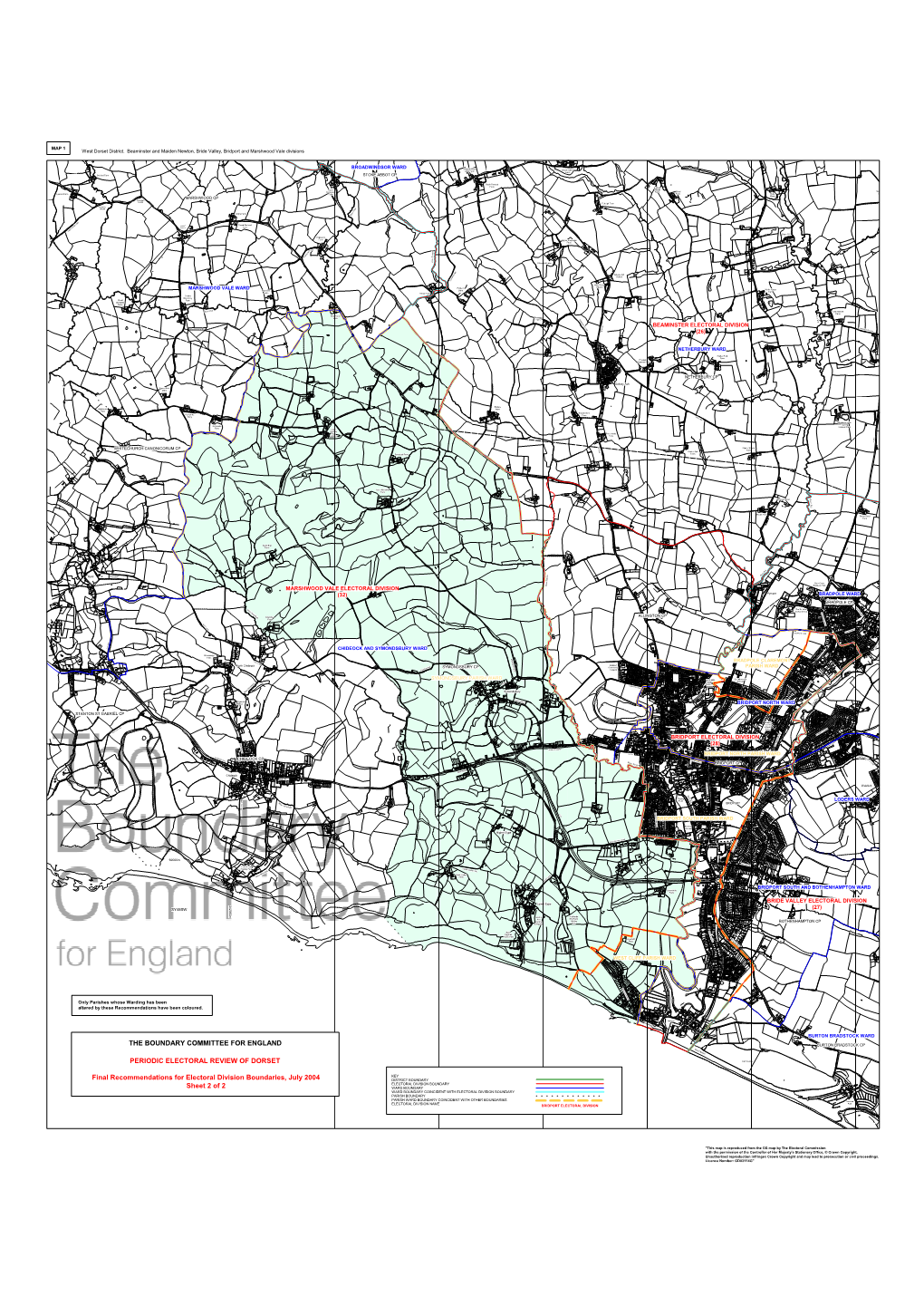 The Boundary Committee for England Periodic Electoral