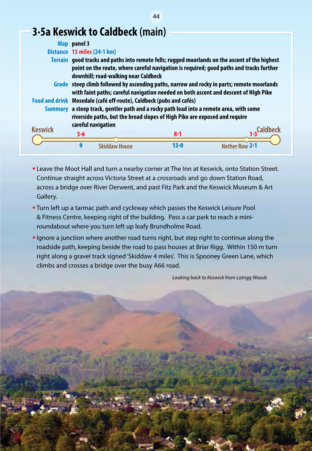 3.5A Keswick to Caldbeck (Main)