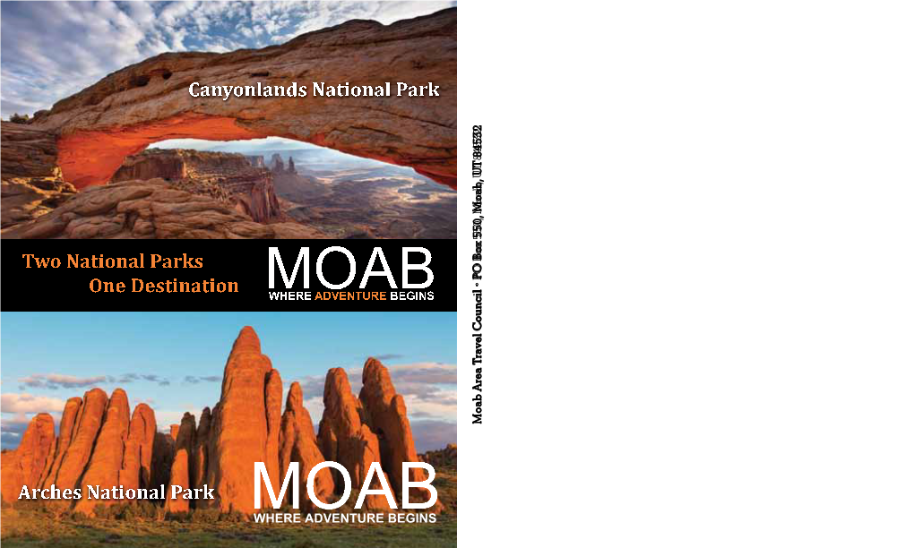 Moab Area Travel Guide