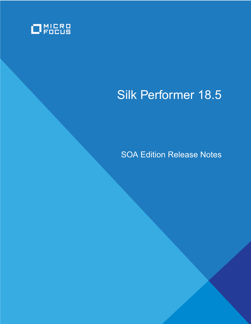 Silk Performer Licensing