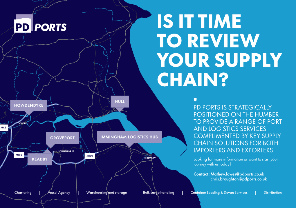 Is It Time to Review Your Supply Chain?