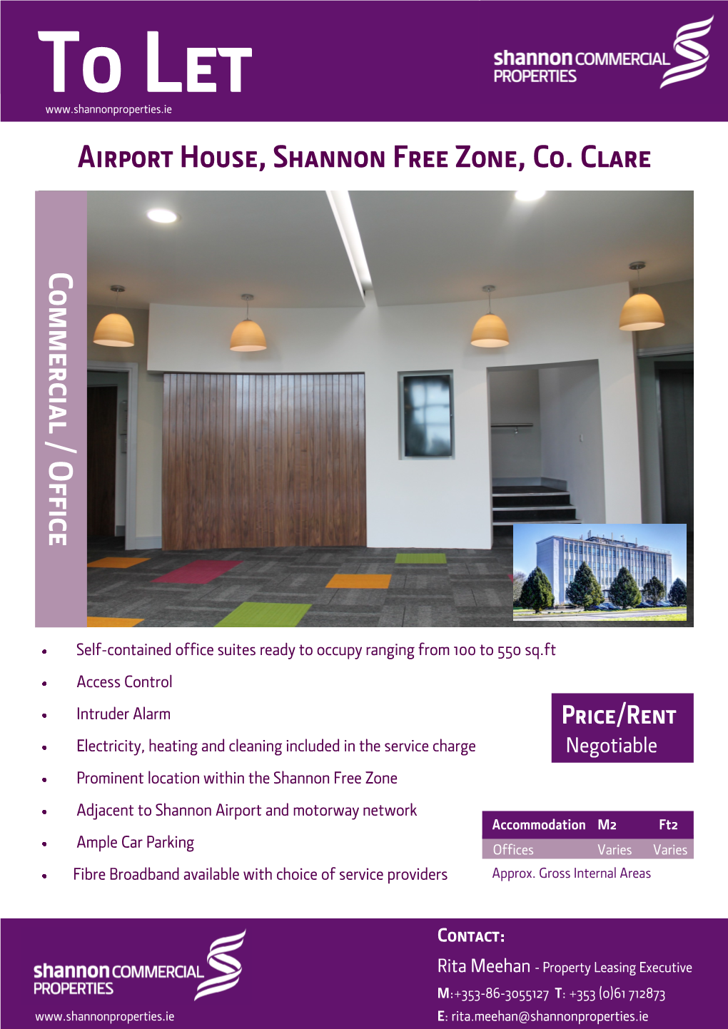 Airport House, Shannon Free Zone, Co. Clare