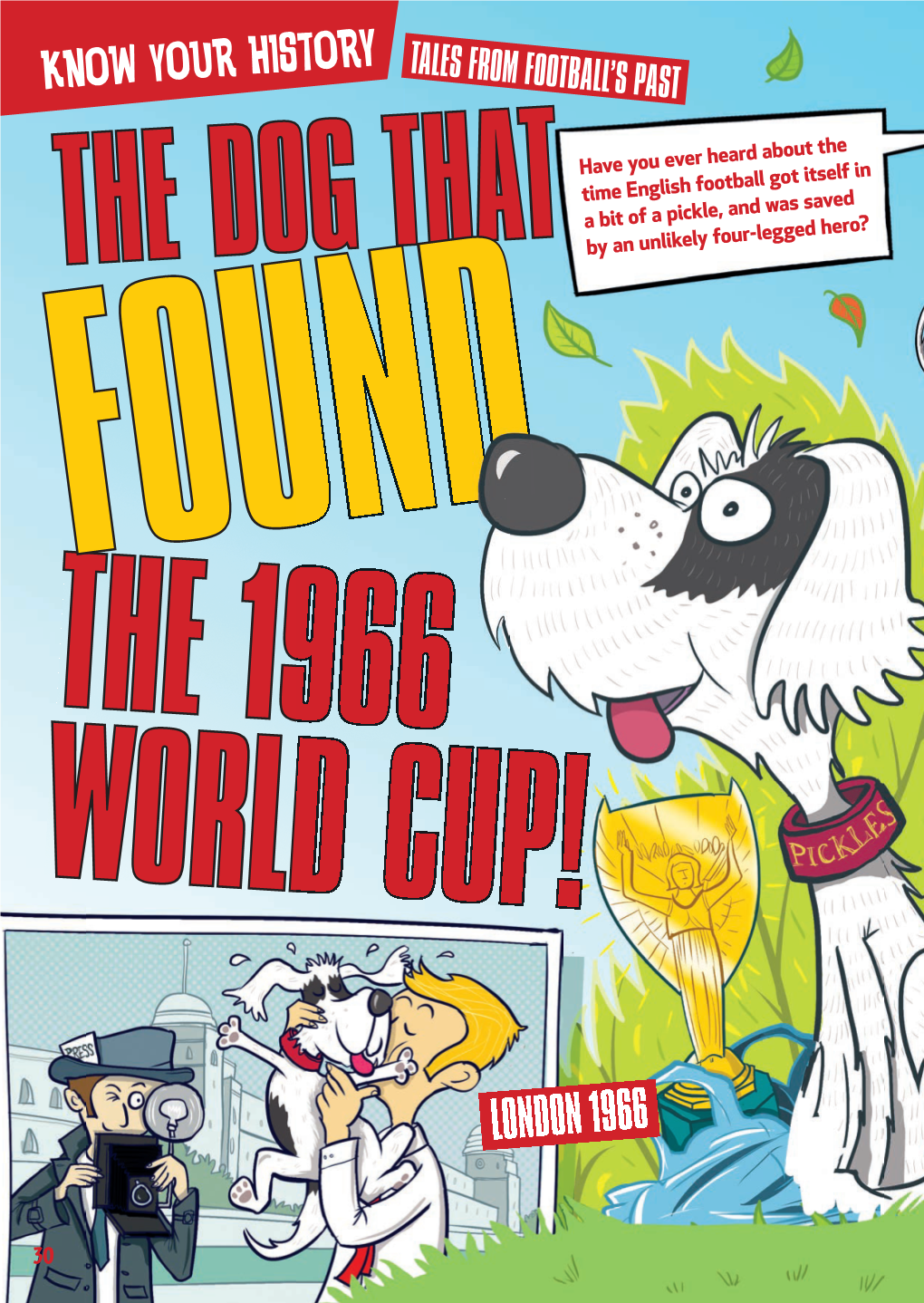 The Dog That Found the 1966 World