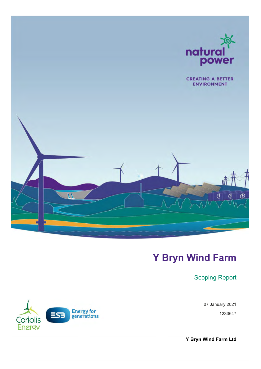 Y Bryn Wind Farm