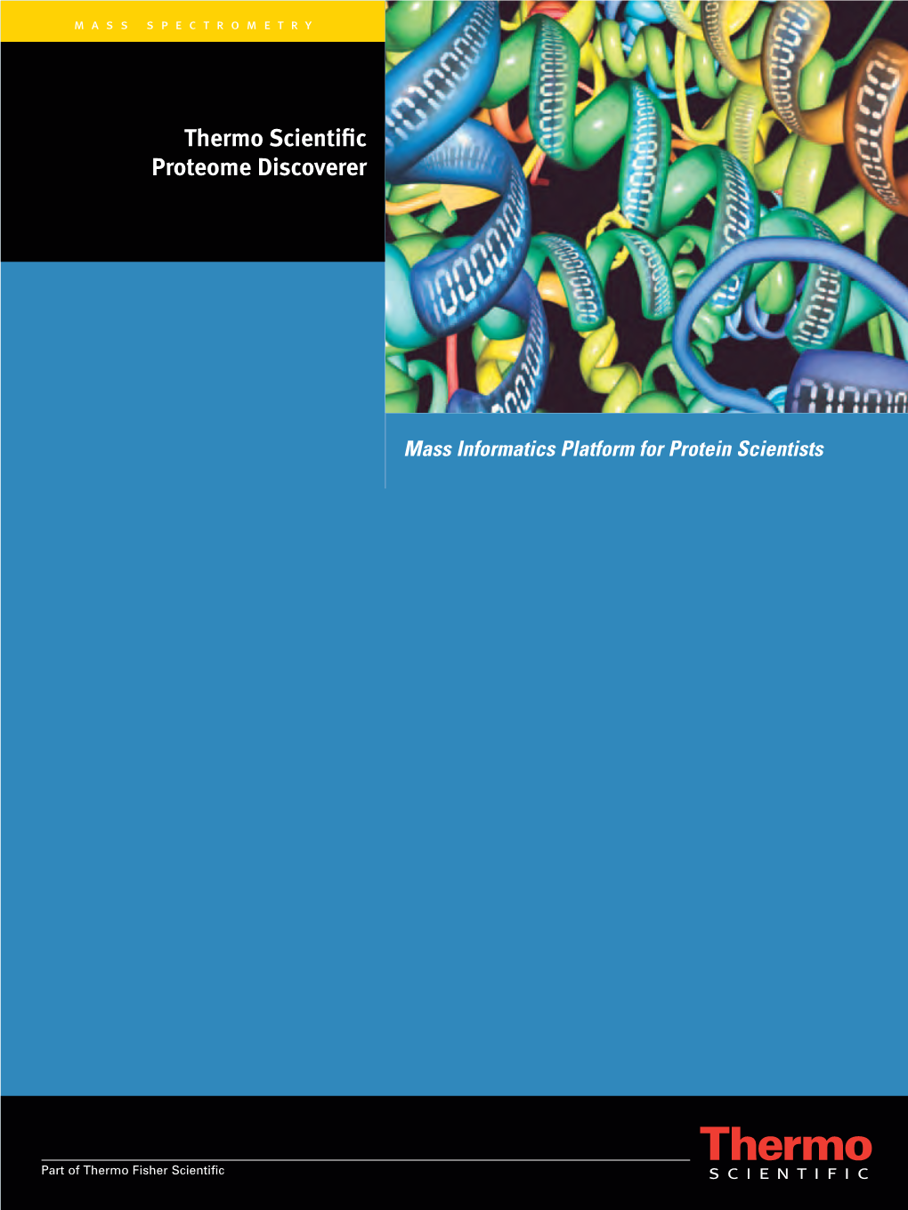 Proteome Discoverer Software Brochure